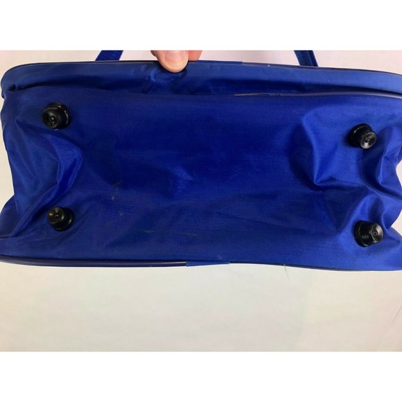 Vintage Trafalgar Rainbow Crossbody Adjustable Str - Picture 4 of 6